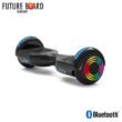 Future Board Black X6 - Bluetooth zenelejátszás - Világítós kerekek