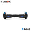 Future Board Black X6 - Bluetooth zenelejátszás - Világítós kerekek