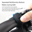 GUB elektromos duda rollerre - kerékpárra - USB töltés