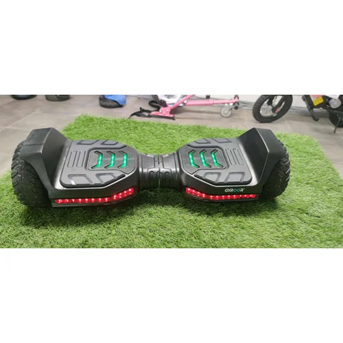 Gyroor G5 hoverboard Fekete Mirror LED  - használt - Új 4Ah akkumulátor - Fél év garancia + Bluetooth + App Gyroor G5 hoverboard Fekete Mirror LED  - használt - Új 4Ah akkumulátor - Fél év garancia + Bluetooth + App