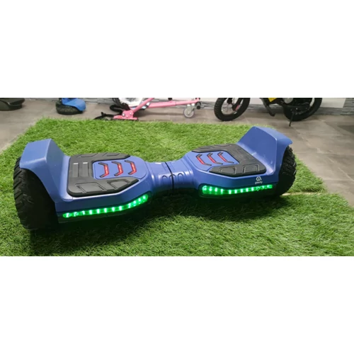 Gyroor G5 hoverboard Kék ALU  - használt - Új 4Ah akkumulátor - Fél év garancia + Bluetooth + App Gyroor G5 hoverboard Kék ALU  - használt - Új 4Ah akkumulátor - Fél év garancia + Bluetooth + App