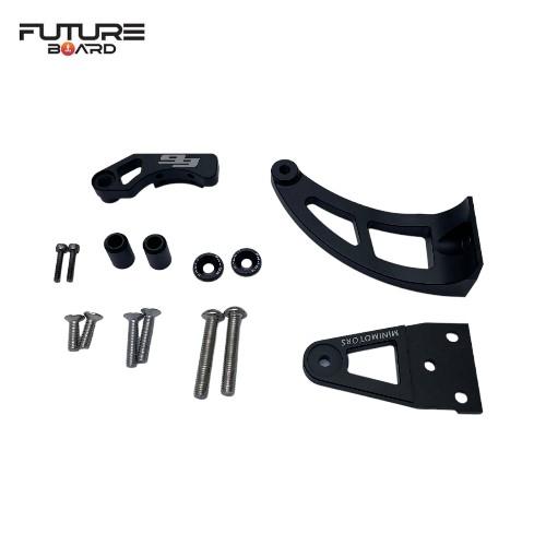Damper adapter - Victor - Thunder / II - Steering damper adapter