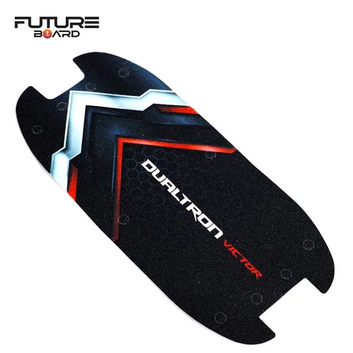 Dualtron Victor Fellépő Dekk Matrica - Piros Pajzs Dualtron Victor Fellépő Dekk Matrica - Piros Pajzs