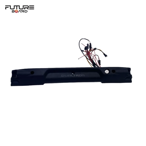 Dualtron Victor váz jobb oldali borítás szerelt világítás kapcsoló 48cm - RIGHT SIDE COVER ASSEMBLED