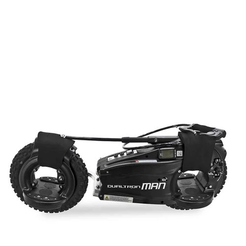 DUALTRON MAN - 60V - 31.5Ah LG - 2700W Motor - Fekete