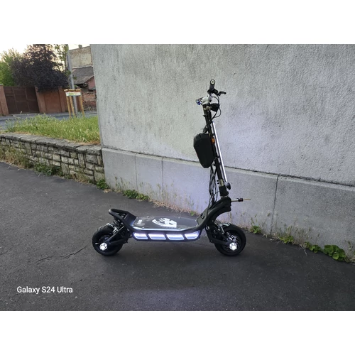 Egyedileg Épített Nami Burn-E 72V42Ah 16000W