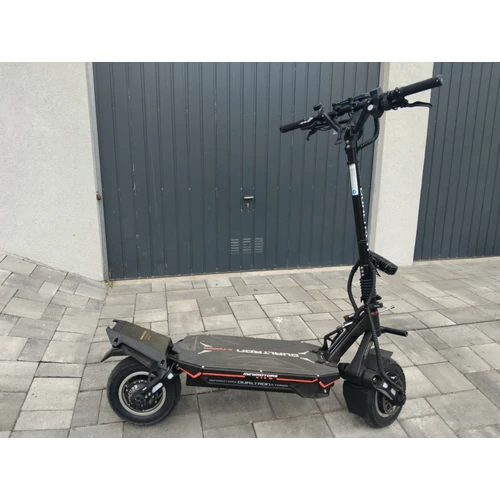 Használt Dualtron Storm Limited - 84V - 45AH LG AKKU - 11500W Dual Motor 106 Futott KM