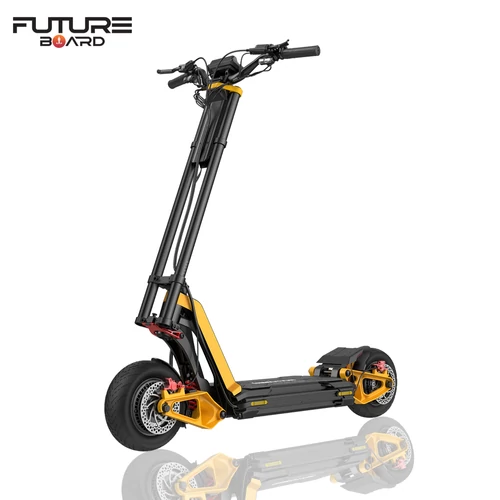 Inmotion RS Sárga-Fekete - 72V 40Ah - 8400W