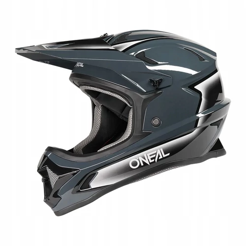 Oneal Sonus kerékpáros fullface sisak szürke-fekete S
