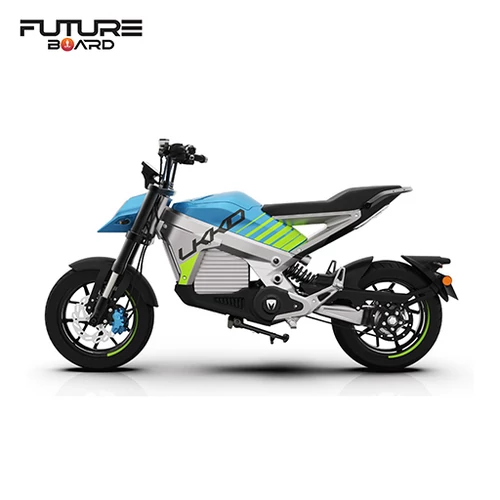 Tromox Ukko S - 72V 55Ah - 8000W - Youth Blue - Szíjhajtás - Teszt darab 1053 km-t futott