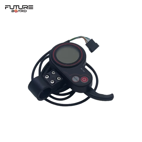 V10 52V kijelző gázkar