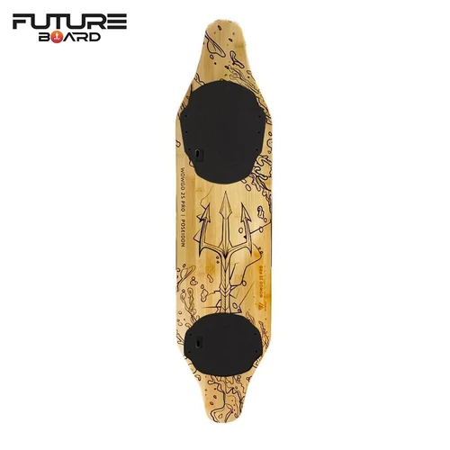 Wowgo 2S pro Posseidon Gördeszka Dekk Fa deszka lap