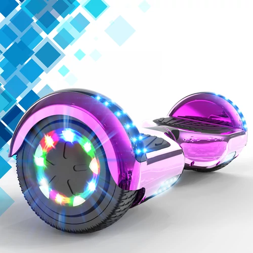 Future Board Chrome Pink X6 - Bluetooth - Világítós kerekek Future Board Chrome Pink X6 - Bluetooth - Világítós kerekek