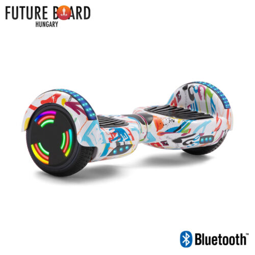 Future Board Play X6 - Bluetooth - Világítós kerekek