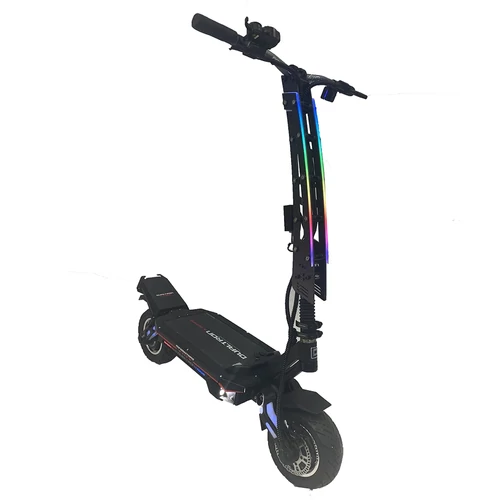 Dualtron dupla carbon kormány oszlop ledekkel Dualtron dupla carbon kormány oszlop ledekkel