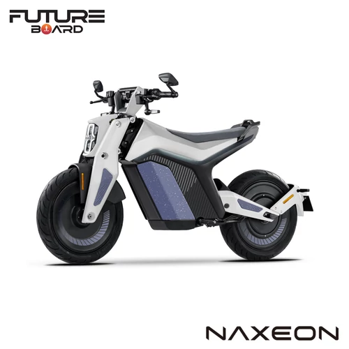 Naxeon I AM. PRO - Mont Blanc White - Elektromos motor - 110 km/h