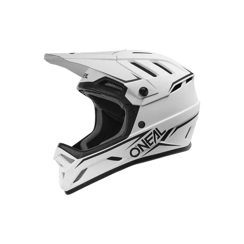 Oneal Backflip Solid Sisak Fehér - M