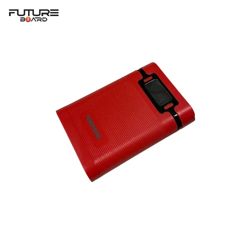 Építhető Powerbank - Piros Építhető Powerbank - Piros