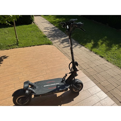 HASZNÁLT Dualtron NEW Thunder II - 72V - LG 40AH AKKU - 10 080W Dual Motor