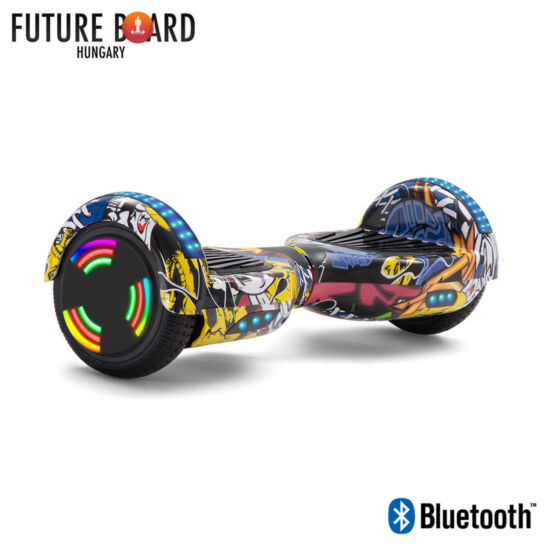 Future Board Hero X6 - Bluetooth - Világítós kerekek - Táska