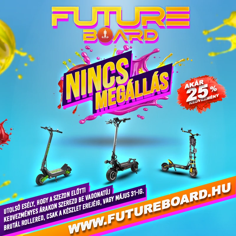 % NINCS MEGÁLLÁS %